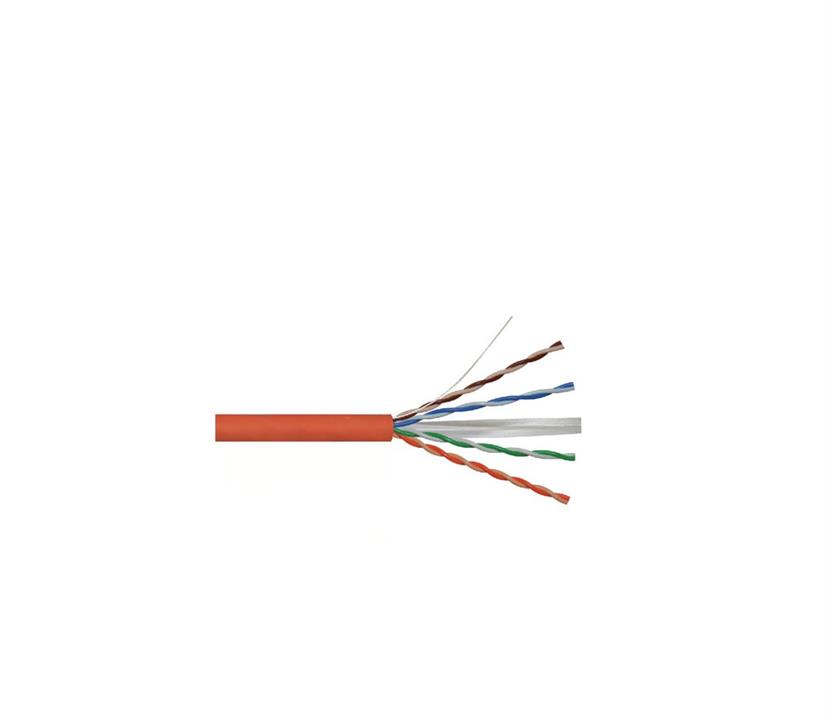 کابل شبکه نگزنس Cat6 UTP روکش PVC حلقه 305 متری تمام مس (حلقه ای) Infilink Cable CAT6 UTP, High Performance, PVC 305M