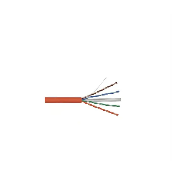 کابل شبکه نگزنس Cat6 UTP روکش PVC حلقه 305 متری تمام مس حلقه ای Infilink Cable CAT6 UTP, High Performance, PVC 305M