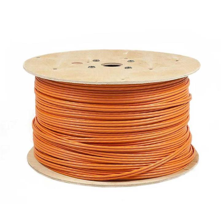 کابل شبکه نگزنس Cat6 UTP روکش PVC حلقه 305 متری تمام مس (حلقه ای) Infilink Cable CAT6 UTP, High Performance, PVC 305M