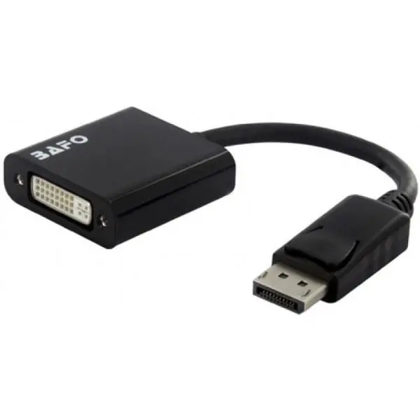 کابل تبدیل DispalyPort به DVI بافو BF-2650 BAFO - 2