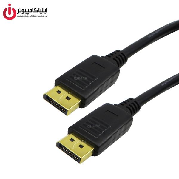 کابل تصویر Display برند امگا کیفیت 4K به طول 1.5 متر  Omega Display Port Cable 1.5m