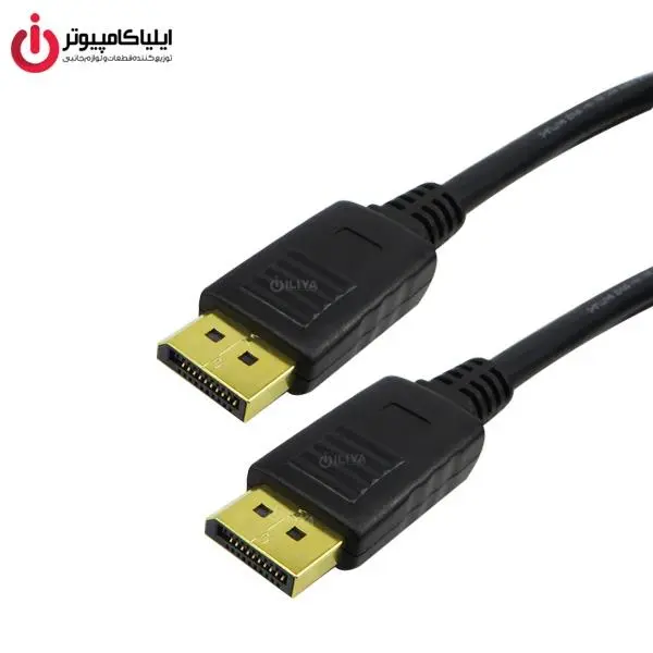 کابل تصویر Display برند امگا 4K به طول 1.5 متر