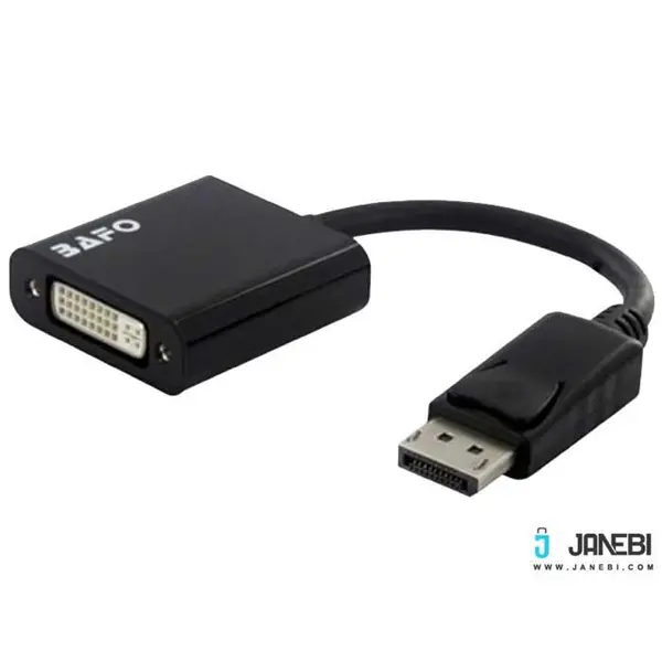 کابل تبدیل Display به DVI بافو BF-3381 BAFO Bafo BF-3381 Display To DVI Adapter - 2