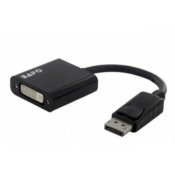 کابل تبدیل Display به DVI بافو BF-3381 BAFO Bafo BF-3381 Display To DVI Adapter - 3