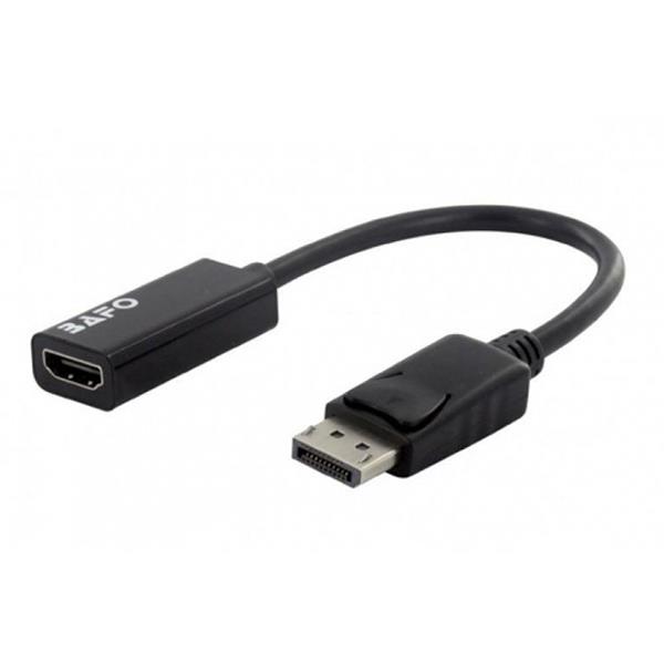 کابل تبدیل Display به HDMI بافو BF-2610 BAFO Bafo BF-2610 Display To HDMI Adapter