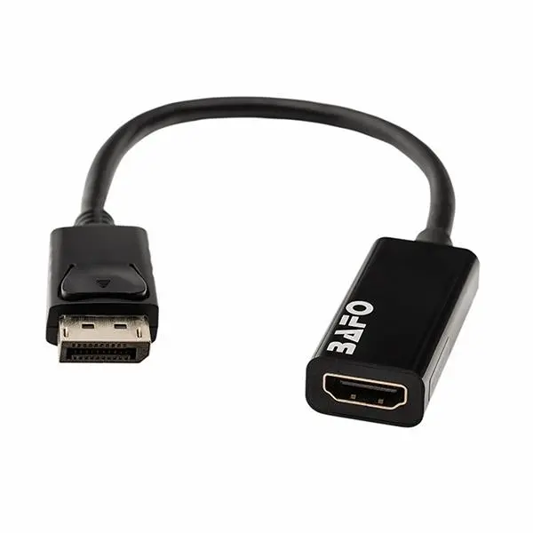 کابل تبدیل Display به HDMI بافو BF-2610 BAFO Bafo BF-2610 Display To HDMI Adapter - 2