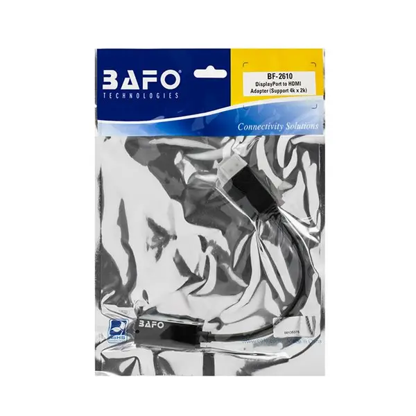 کابل تبدیل Display به HDMI بافو BF-2610 BAFO Bafo BF-2610 Display To HDMI Adapter - 4