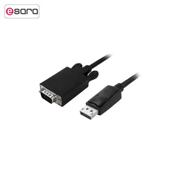 کابل مبدل DisplayPort به درگاه نر VGA یونیتک مدل Y-5118F به طول 1.8 مت Unitek Y-5118F DisplayPort to VGA Male Converter Cable 1.8m - 2