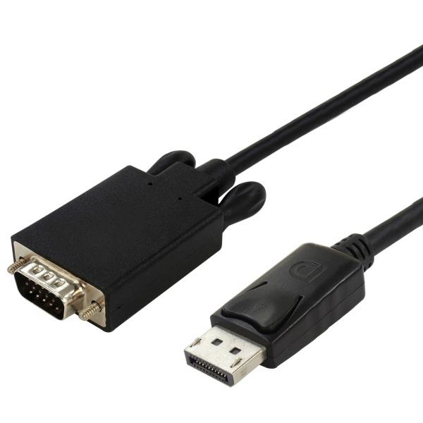 کابل مبدل DisplayPort به درگاه نر VGA یونیتک مدل Y-5118F به طول 1.8 مت Unitek Y-5118F DisplayPort to VGA Male Converter Cable 1.8m