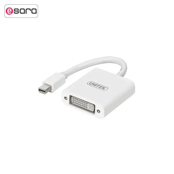 مبدل DisplayPort به درگاه DVI یونیتک مدل Y-6326WH Unitek Y-6326WH DisplayPort to DVI Converter