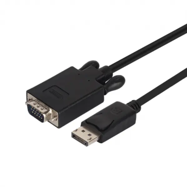 کابل مبدل DisplayPort به درگاه نر VGA یونیتک مدل Y-5118F به طول 1.8 مت Unitek Y-5118F DisplayPort to VGA Male Converter Cable 1.8m - 4