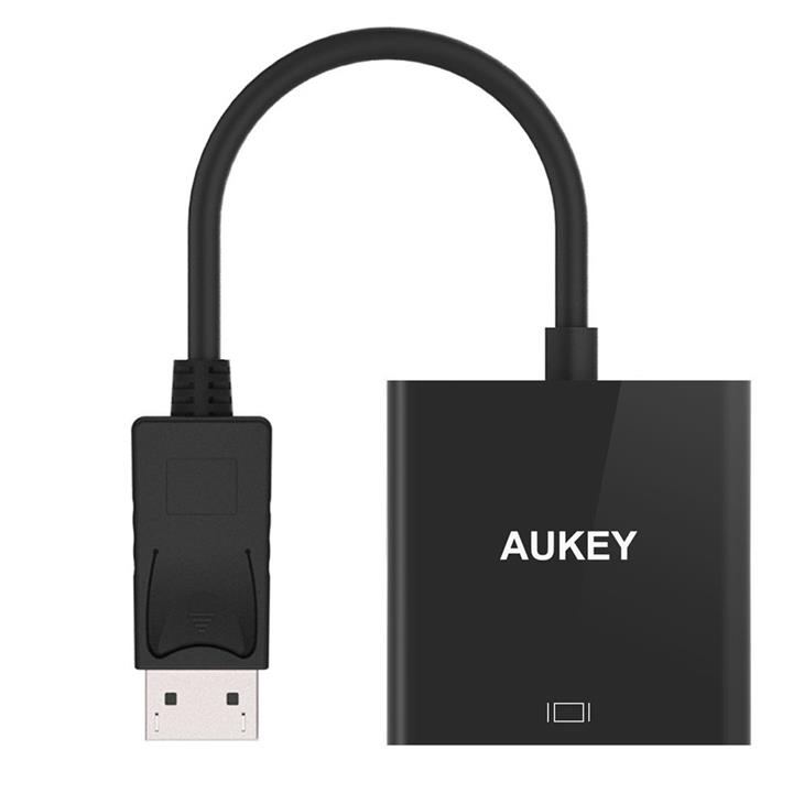 مبدل DisplayPort به HDMI آکی مدل CB-V5 Aukey CB-V5 DisplayPort to HDMI Adapter