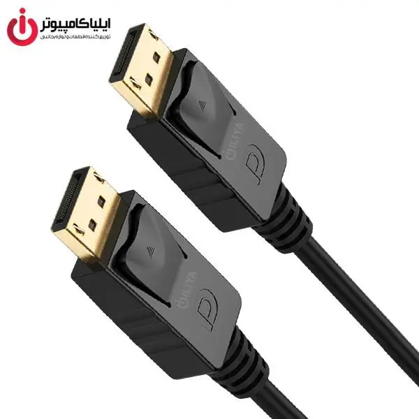 کابل تصویر Display یونیتک مدل Y-C610BK به طول 5 متر Unitek Y-C610BK Display Video Cable 5m - 2