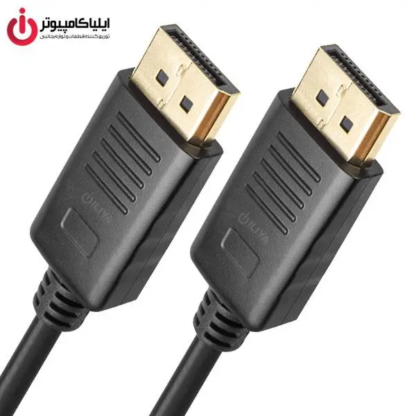 کابل تصویر Display یونیتک مدل Y-C610BK به طول 5 متر Unitek Y-C610BK Display Video Cable 5m - 5