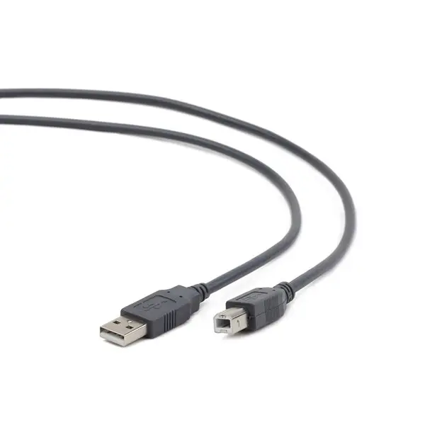 کابل پرینتر بافو مدل Gold Blister با طول 5 متر Bafo USB2.0 AM/BM Gold Blister cable 5m - 2