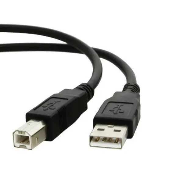 کابل پرینتر بافو مدل Gold Blister با طول 5 متر Bafo USB2.0 AM/BM Gold Blister cable 5m - 3