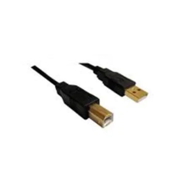 کابل پرینتر بافو مدل Gold Blister با طول 5 متر Bafo USB2.0 AM/BM Gold Blister cable 5m - 4