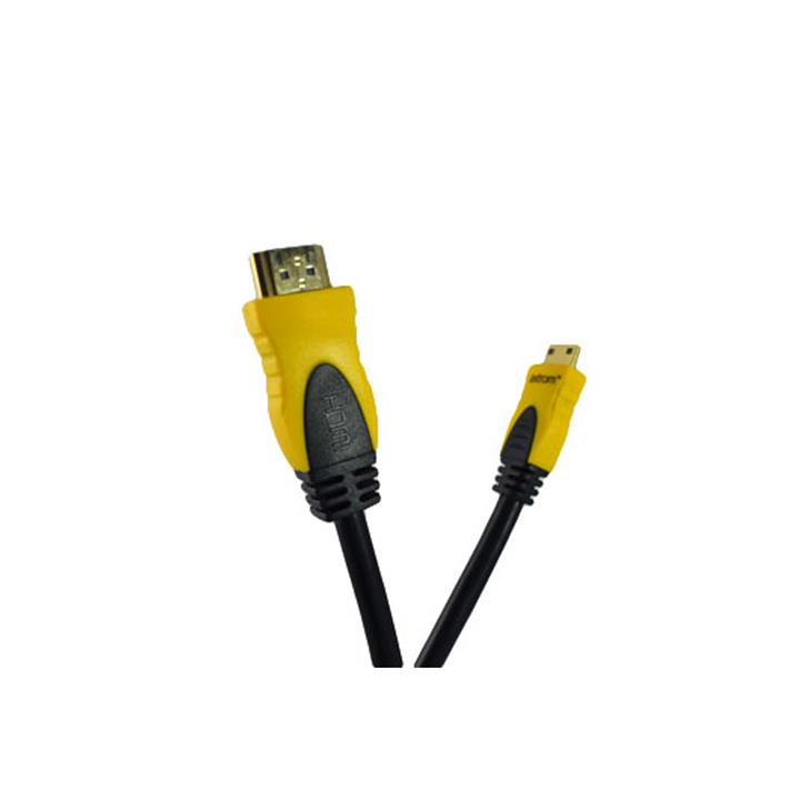 کابل HDMI اکستروم مدل CBHH180Y به طول 1.8 متر Axtorm CBHH180Y HDMI Cable 1.8m