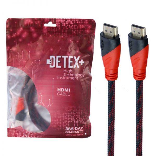 کابل کنفی HDMI DETEX 1.5 Detex HDMI Cable 1.5M
