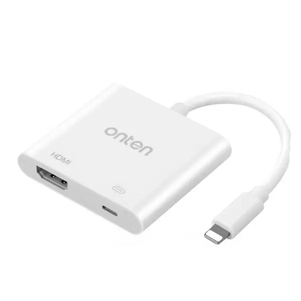 مبدل لایتنینگ به HDMI اونتن مدل OTN-7565 - - 3