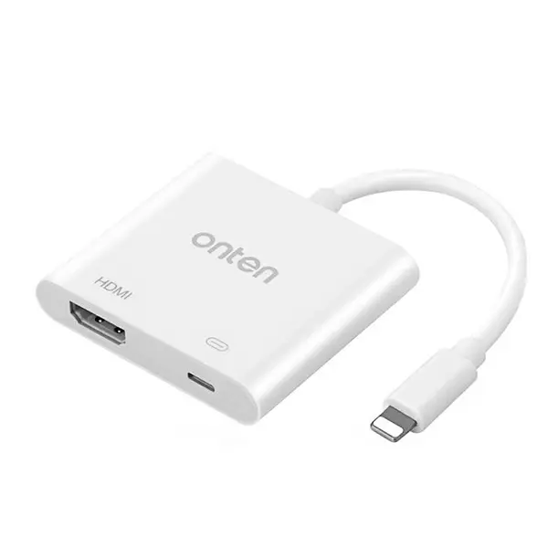 مبدل لایتنینگ به HDMI اونتن مدل OTN-7565 - - 2