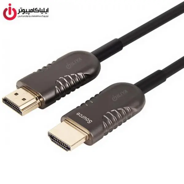 کابل HDMI v2.0 فیبر نوری یونیتک مدل Y-C1035BK به طول 70 متر Unitek Y-C1035BK HDMI v2.0 UltraPro Optical Cable 70m - 5