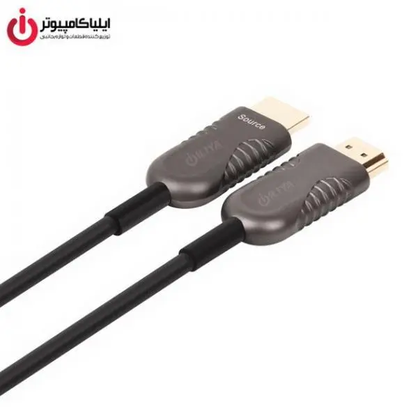 کابل HDMI v2.0 فیبر نوری یونیتک مدل Y-C1035BK به طول 70 متر Unitek Y-C1035BK HDMI v2.0 UltraPro Optical Cable 70m - 2
