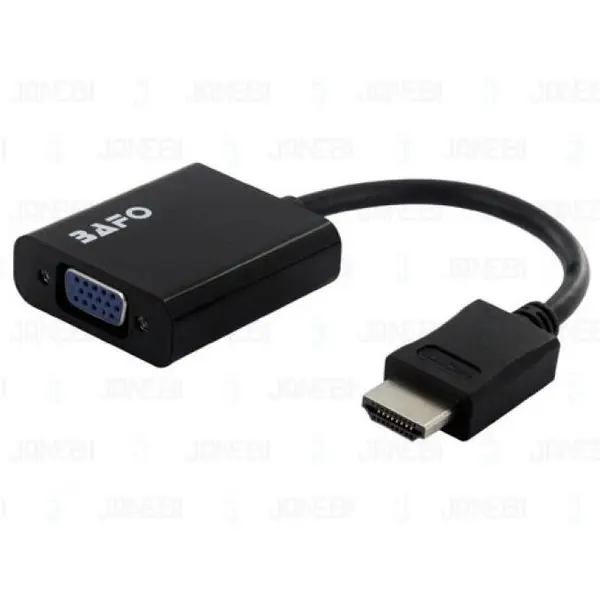 کابل و مبدل تبدیل HDMI به VGA بافو مدل BF-3369 Bafo BF-3369 HDMI To VGA With Audio Adapter - 4