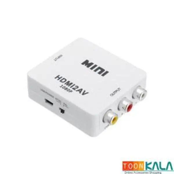 کابل و مبدل تبدیل HDMI به VGA آنتن مدل Onten OTN-7336B