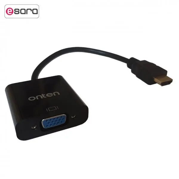 کابل و مبدل تبدیل HDMI به VGA اونتن مدل OTN-5165 -
