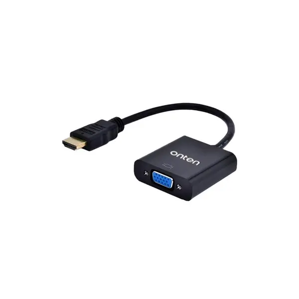 تبدیل تصویر HDMI به VGA برند آنتن مدل OTN-5169  Onten OTN-5169 HDMI To VGA Converter onten OTN-5169 HDMI to VGA Converter