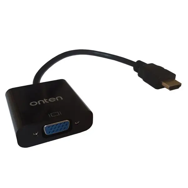 کابل و مبدل تبدیل HDMI به VGA اونتن مدل OTN-5165 -