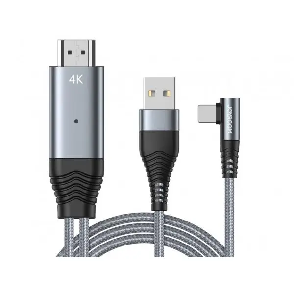 کابل لایتنینگ به اچ دی ام آی جویروم Joyroom Lightning to HDMI SY-35L1