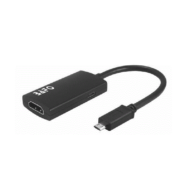 کابل تبدیل MHL به HDMI بافو BF-2647 BAFO