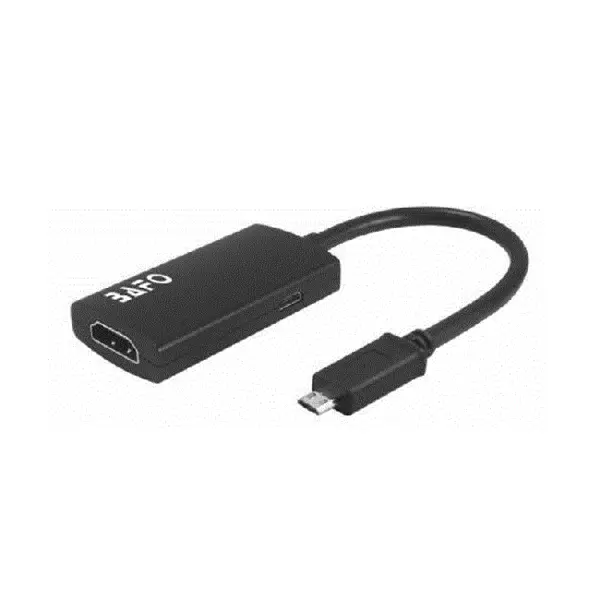 کابل تبدیل MHL به HDMI بافو BF-2647 BAFO - 2