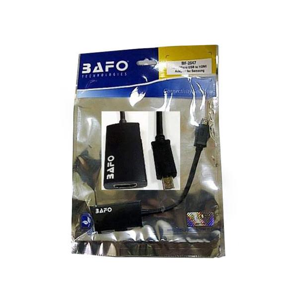 کابل تبدیل MHL به HDMI بافو BF-2647 BAFO