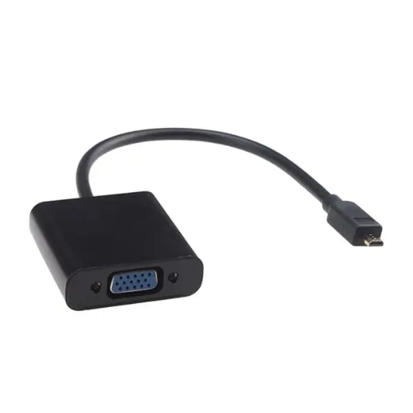 تبدیل Micro HDMI به VGA بافو مدل BF-2622 Bafo BF-2622 Micro HDMI To VGA With Audio and Power Converter