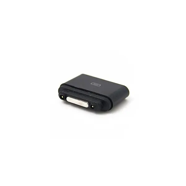 کابل و مبدل تبدیل فلزی micro usb به شارژر مغناطیسی سونی