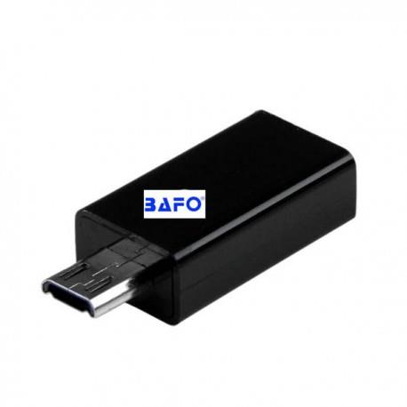 کابل و مبدل تبدیل Micro USB2.0 5pin به 11pin بافو Bafo Micro USB2.0 5pin To 11pin converter