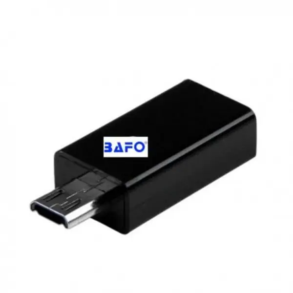 کابل و مبدل تبدیل Micro USB2.0 5pin به 11pin بافو Bafo Micro USB2.0 5pin To 11pin converter - 2