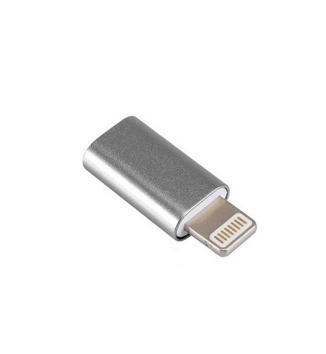 کابل و مبدل تبدیل microUSB (اپل) مدل dolphin