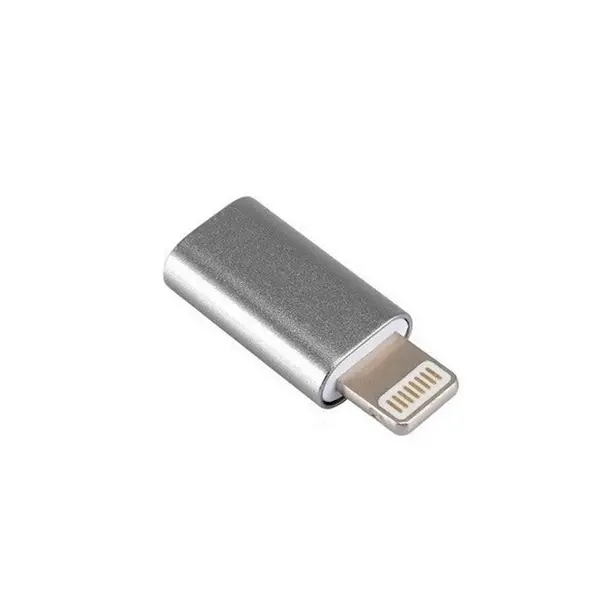 کابل و مبدل تبدیل microUSB اپل مدل dolphin