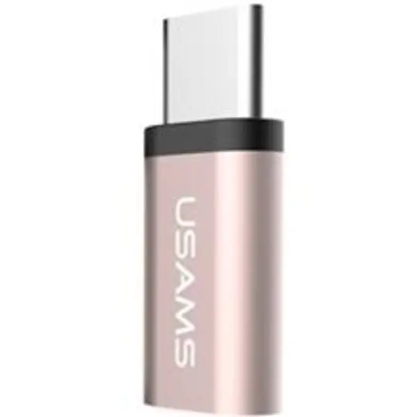 مبدل microUSB به USB-C یوسمز Usams microUSB To USB-C Adapter