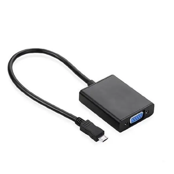 تبدیل Micro USB به VGA بافو مدل BF-2645 Bafo BF-2645 MHL Micro USB to VGA Adapter - 2