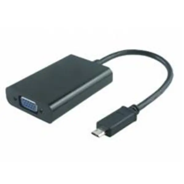 تبدیل Micro USB به VGA بافو مدل BF-2646 Bafo BF-2646 MHL Micro USB 11 pin to VGA Adapter - 4