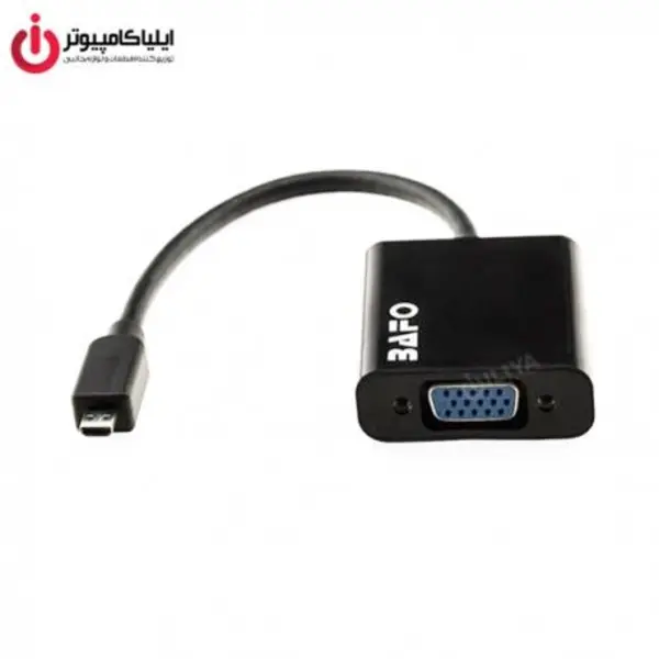 تبدیل Micro USB به VGA بافو مدل BF-2645 Bafo BF-2645 MHL Micro USB to VGA Adapter - 5