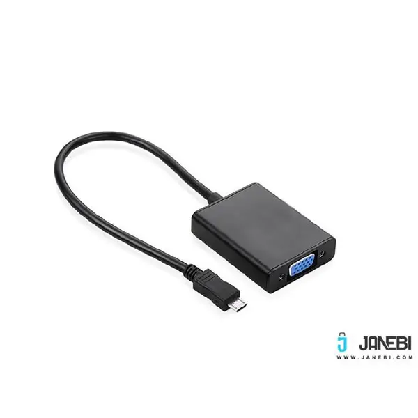 تبدیل Micro USB به VGA بافو مدل BF-2645 Bafo BF-2645 MHL Micro USB to VGA Adapter - 3
