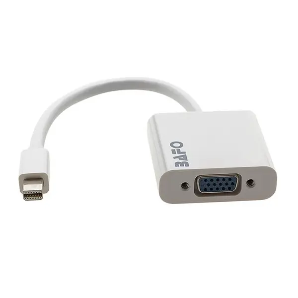 مبدل Mini Display به VGA بافو مدل BF2612 -