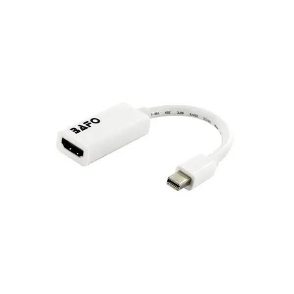 کابل تبدیل Mini Display به HDMI بافو مدل BF-2611 به طول 20 سانتیمتر -