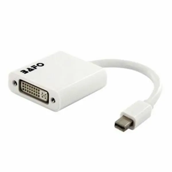 کابل تبدیل Mini Display to DVI بافو BF-2613 BAFO Bafo BF-2613 Mini Display To DVI Adapter - 2